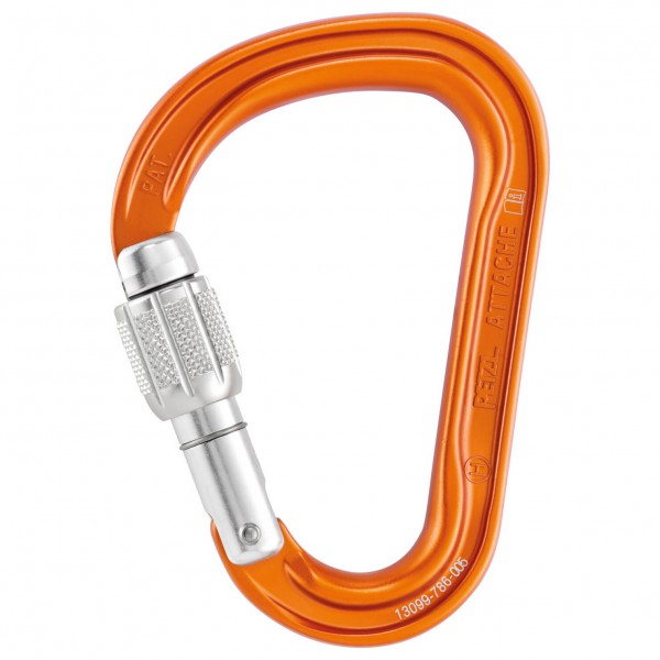 Petzl - Attache - HMS carabiner - Orange