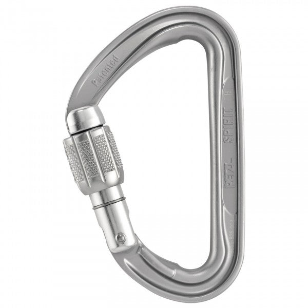 PETZL - Spirit Screw-Lock - Screwgate carabiner